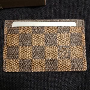 Louis Vuitton business card holder